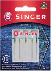 Siuvimo mašinų adatos Singer Jeans 5x90