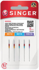 Igła do maszyny do szycia Singer 2020 - 80/12, 90/14, 100/16 - 5x