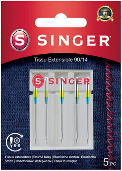 Nåle til symaskiner Singer 5x90 Single Sewing Needle - 1