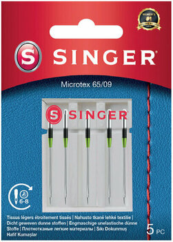Needles for Sewing Machines Singer 5x70 Single Sewing Needle - 1