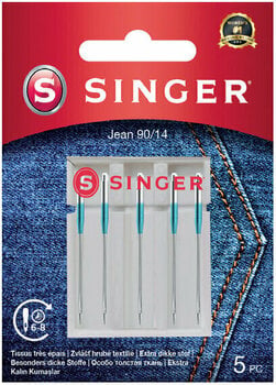Naaimachinenaalden Singer 5x90 Single Sewing Needle - 1