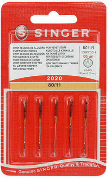 Aiguille pour machine à coudre Singer 2020/80 Aiguille pour machine à coudre - 1