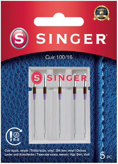 Nåle til symaskiner Singer 5x100 Single Sewing Needle