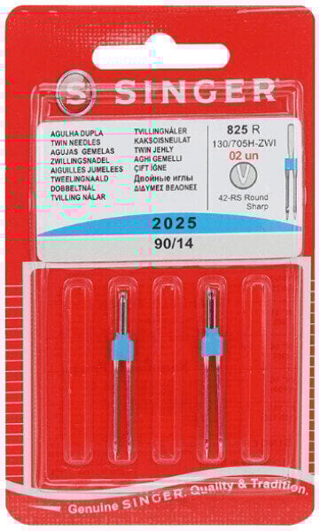 Aiguille pour machine à coudre Singer 2025/90 Aiguille pour machine à coudre