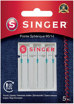 Needles for Sewing Machines Singer 5x90 Needles for Sewing Machines - 1