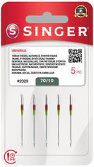 Needles for Sewing Machines Singer 70/10 - 5x Needles for Sewing Machines