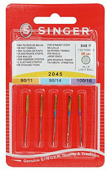 Aiguille pour machine à coudre Singer 2045/80-100 Aiguille pour machine à coudre - 1