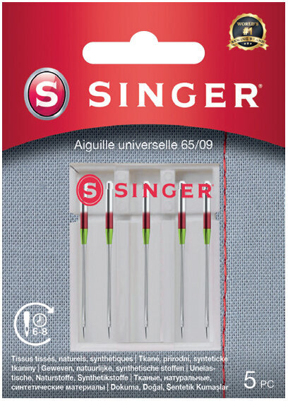 Naaimachinenaalden Singer 5x70 Single Sewing Needle