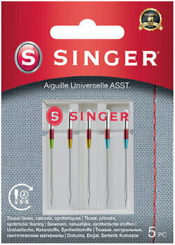 Needles for Sewing Machines Singer 5x70-90 Single Sewing Needle - 1