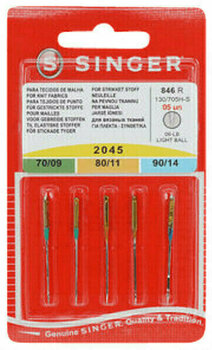 Aiguille pour machine à coudre Singer 2045/70-90 Aiguille pour machine à coudre - 1