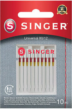 Needles for Sewing Machines Singer 10x80 Single Sewing Needle - 1