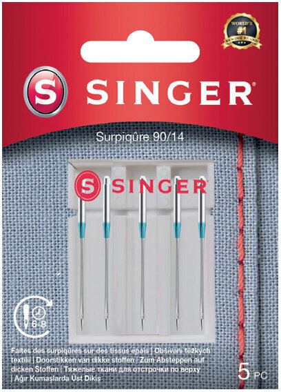 Needles for Sewing Machines Singer 5x90 Needles for Sewing Machines