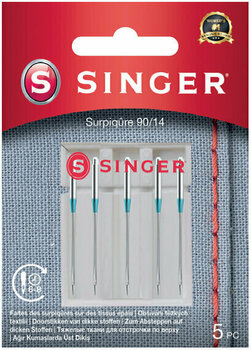 Needles for Sewing Machines Singer 5x90 Needles for Sewing Machines - 1