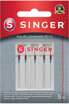 Agulhas para máquinas de costura Singer 5x90 Single Sewing Needle - 1