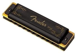 Fender Blues DeVille Harmonica, Key of F Fender Blues DeVille Harmonica, Key of F