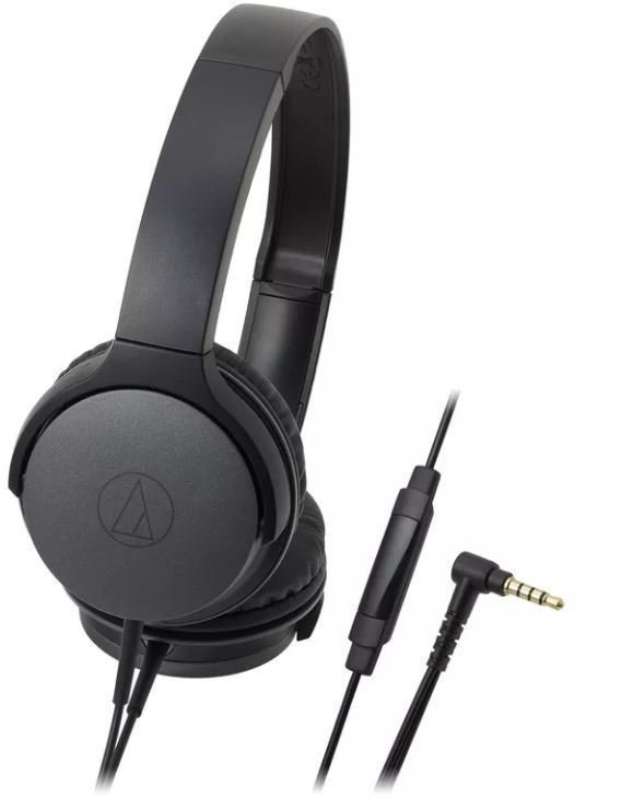 Slušalice na uhu Audio-Technica ATH-AR1iSBK