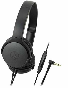 Слушалки на ухото Audio-Technica ATH-AR1iSBK - 1