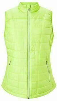 Vesta Callaway Quilted Womens Vest Sharp Green M - 1