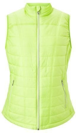 Chaleco Callaway Quited Vest Sharp Green XL Womens
