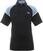 Koszulka Polo Callaway Blocked Raglan Sleeve Mens Koszulka Polo Do Golfa Męska Shirt Caviar S