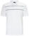 Chemise polo Callaway Engineered Jacquard Polo Golf Homme Bright White S