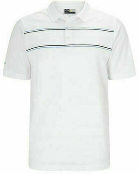 Polo Shirt Callaway Engineered Jacquard Polo Bright White XXL Mens - 1