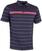 Chemise polo Callaway Sophisticated Stripe Polo Peacoat S Mens