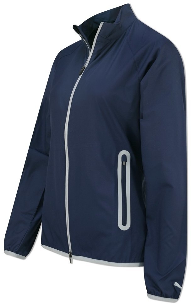 Vízálló kabát Callaway Full Zip Wind Jacket Peacoat XL Womens