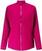 Jachetă impermeabilă Callaway Full Zip Wind Jacket Pink Yarrow S Womens