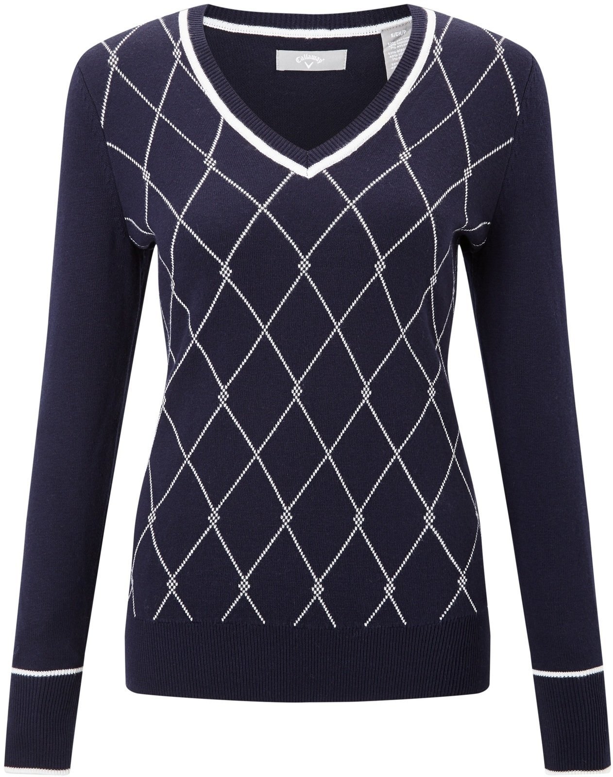 Mikina/Svetr Callaway Jacquard Sweater Peacoat XL Womens