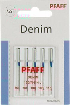Aiguille pour machine à coudre Pfaff 130/705 H-J 90-110 - 5x Aiguille pour machine à coudre - 1