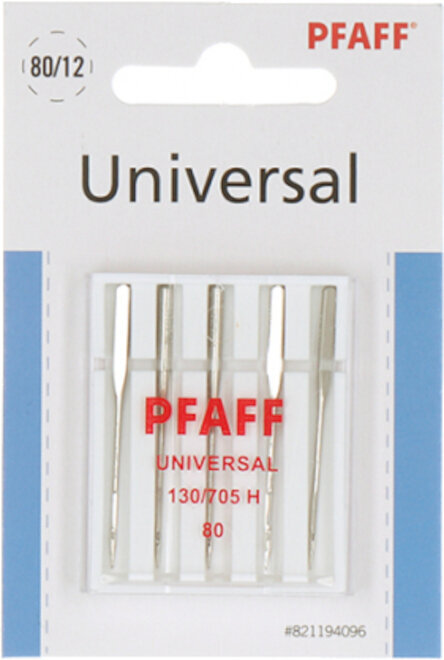 Needles for Sewing Machines Pfaff 130/705 H 80 - 5x Single Sewing Needle