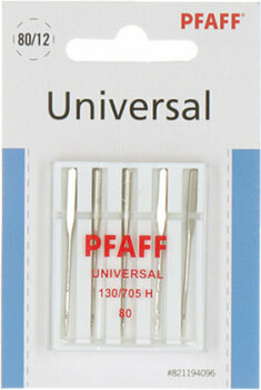 Needles for Sewing Machines Pfaff 130/705 H 80 - 5x Single Sewing Needle - 1