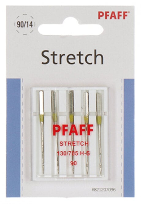 Needles for Sewing Machines Pfaff 130/705 H-S 90 - Stretch - 5x Single Sewing Needle