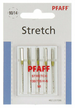 Needles for Sewing Machines Pfaff 130/705 H-S 90 - Stretch - 5x Single Sewing Needle - 1