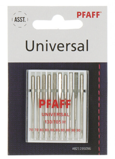 Needles for Sewing Machines Pfaff 130/705 H 70-90- 10x Single Sewing Needle