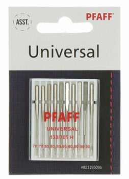 Needles for Sewing Machines Pfaff 130/705 H 70-90- 10x Single Sewing Needle - 1
