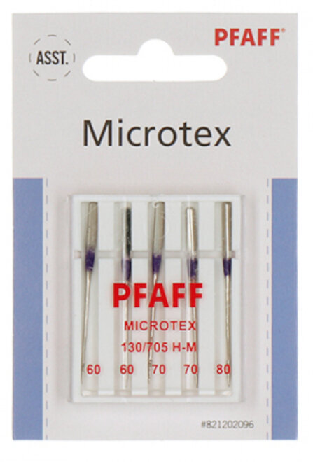 Needles for Sewing Machines Pfaff 130/705 H-M 60-80 - 5x Single Sewing Needle