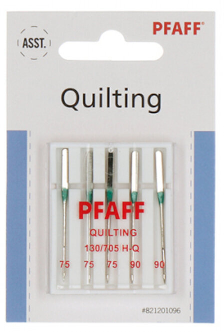 Needles for Sewing Machines Pfaff 130/705 H-Q 75-90 - 5x Single Sewing Needle