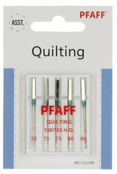 Needles for Sewing Machines Pfaff 130/705 H-Q 75-90 - 5x Single Sewing Needle - 1