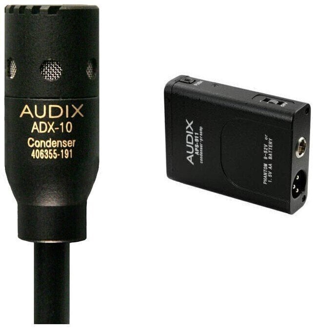 Mikrofon pojemnościowy instrumentalny AUDIX ADX10-FLP