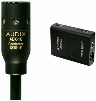Kondensaattorimikrofoni instrumenteille AUDIX ADX10-FLP Kondensaattorimikrofoni instrumenteille - 1