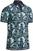 Chemise polo Callaway Floral Printed Caviar L