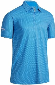 Tricou polo Callaway All Over Printed Egyptian Blue L - 1