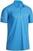 Polo Shirt Callaway All Over Printed Egyptian Blue L