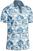 Chemise polo Callaway Floral Printed Bright White XL