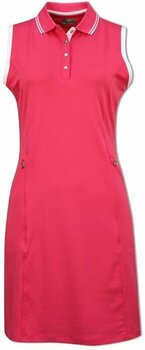 Jupe robe Callaway Ribbed Tipping Raspberry Sorbet S - 1