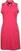 Jupe robe Callaway Ribbed Tipping Raspberry Sorbet S