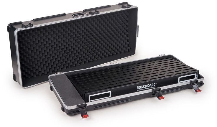 Pedalboard, Case für Gitarreneffekte RockBoard Cinque 5.4 ABS C