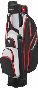 Borsa da golf Cart Bag Bennington QO 9 Water Resistant Black/White/Red Borsa da golf Cart Bag - 1